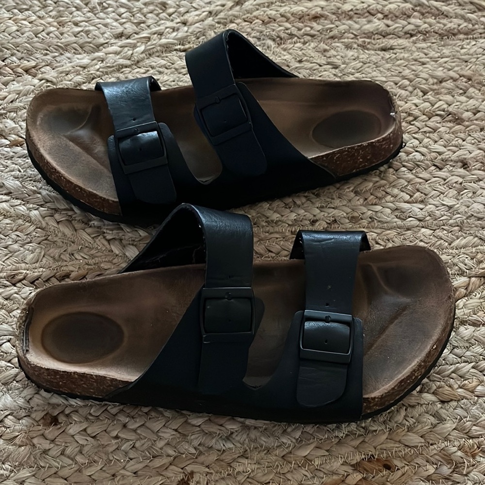 Faux Birkenstocks